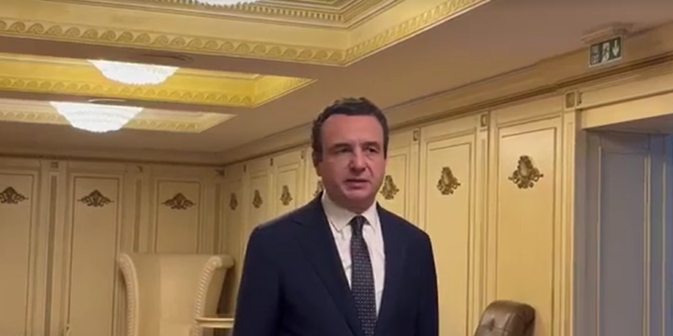 Kurti: Jemi të gatshëm ta shkruajmë bashkë një vizion për vetmenaxhimin e komunitetit serb