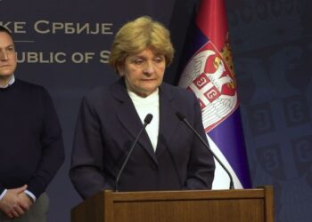 Ministrja e Shëndetësisë tregon për gjendjen e të plagosurve në Beograd