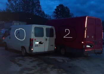 Policia Kufitare parandalon kontrabandën me mallra në Jashanicë të Leposaviqit