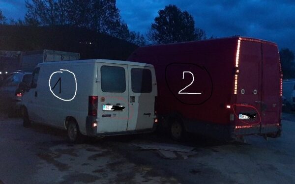 Policia Kufitare parandalon kontrabandën me mallra në Jashanicë të Leposaviqit