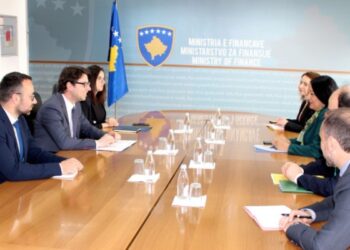 Murati takon zv. presidenten e Bankës Evropiane për Investime