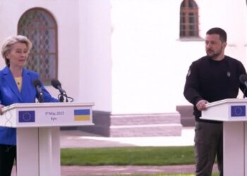 Zelensky dhe von der Leyen diskutojnë për integrimin e Ukrainës në BE