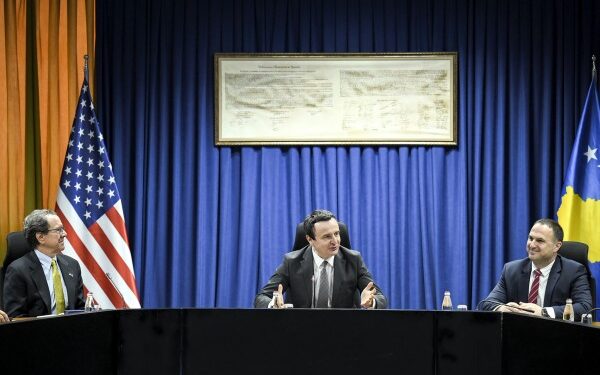 Kurti priti një delegacion të Këshillit të Ambasadorëve Amerikanë: ShBA, aleati kyç i Kosovës