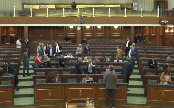 ​S’ka kuorum, ndërpritet seanca