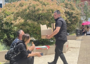 Protestuesve në Zubin Potok u dërgohet bukë në mënyrë të organizuar