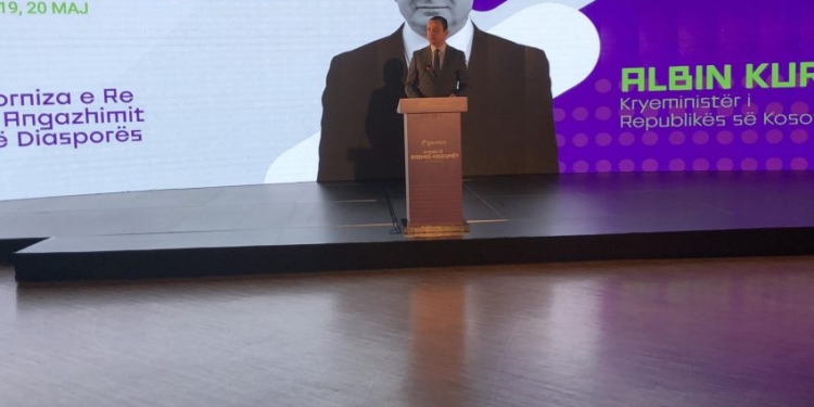 Kurti për diasporën: Pasuri e çmuar, me ligjin e ri për zgjedhjet po i japim fund padrejtësisë