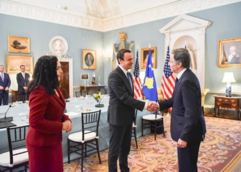 Blinken thirrje Kurtit: Ndali masat e dhunshme në veri, ripërqendrohu në dialog