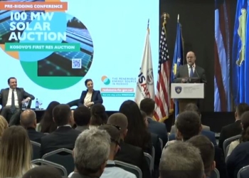 Hovenier: E kemi obligim ta ndihmojmë Kosovën në energjinë e ripërtëritshme