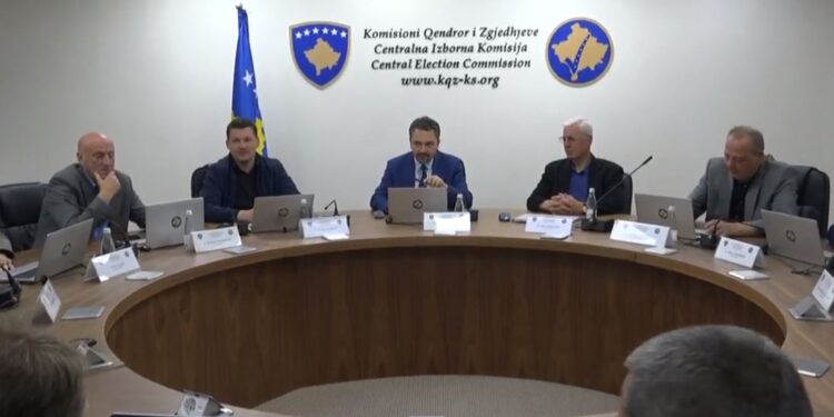 KQZ-ja certifikon rezultatet për Asamblenë e Leposaviqit, 3 ulëse mbesin të zbrazëta