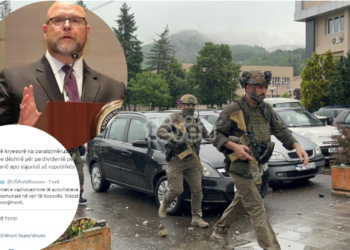 Reagime të shumta ndaj ambasadorit amerikan pas zhvillimeve në veri të Kosovës