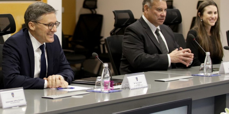 Chollet e Escobar flasin për Ballkanin Perëndimor para Komisionit të Senatit