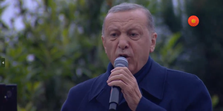 Erdogan shpall fitoren në zgjedhjet presidenciale