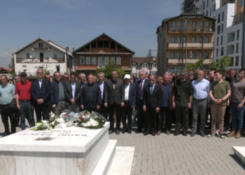 Në 25-vjetorin e rënies përkujtohet heroi Bahri Fazliu