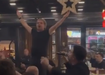 Daja e djeg atmosferën me “çun Tirone” në festën e titullit te Ballkanit