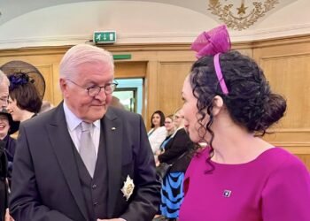 Osmani e informon presidentin gjerman rreth dialogut Kosovë-Serbi