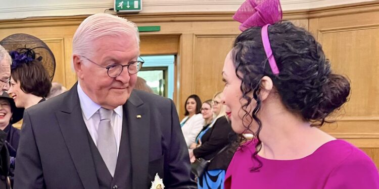 Osmani e informon presidentin gjerman rreth dialogut Kosovë-Serbi