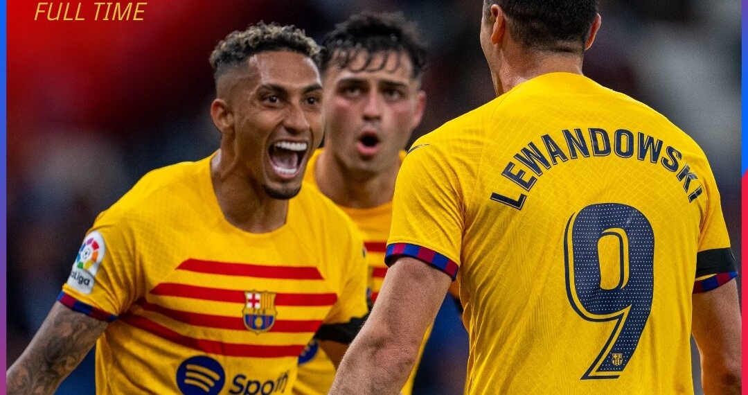 Zyrtare, Barcelona feston titullin e 27 të Spanjës