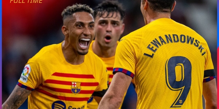 Zyrtare, Barcelona feston titullin e 27 të Spanjës
