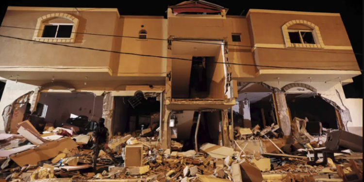 Të paktën 13 të vrarë dhe rreth 20 të plagosur nga sulmi ajror në Gaza