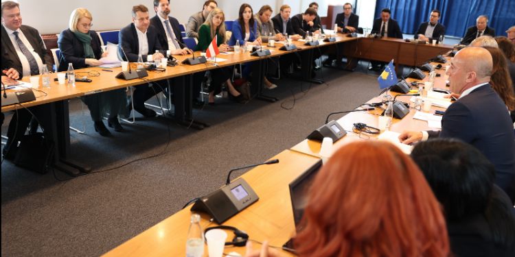 Haradinaj kërkon mbështetjen e Austrisë për anëtarësimin e Kosovës në BE