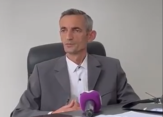 Kryetari i Zveçanit: Është e pamundur që të vazhdohet puna në Komunë për shkak të situatës