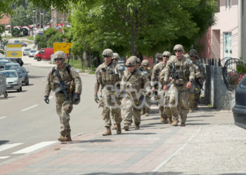 Shtohen forcat e KFOR-it në Leposaviq