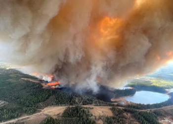 Zjarre të forta në Kanada, afro 25 mijë njerëz janë evakuuar