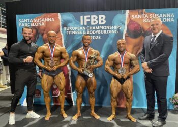 KOK: Bajraktaraj kampion Evrope, Krasniqi nënkampion