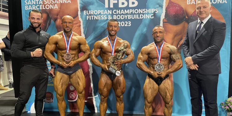 KOK: Bajraktaraj kampion Evrope, Krasniqi nënkampion