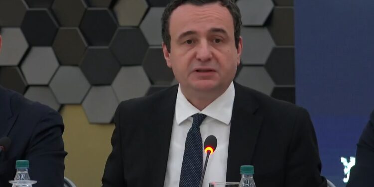 Kurti thotë se ka ardhur koha që BE-ja ta ndryshojë qasjen ndaj Ballkanit Perëndimor