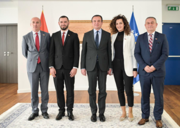 Kurti takon delegacionin nga Mali i Zi, diskutohet për rritje të bashkëpunimit