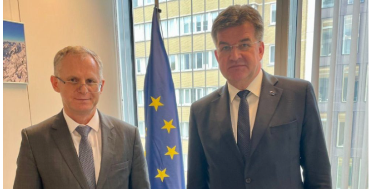 Lajçak paralajmëron takime tjera ndërmjet Kosovës dhe Serbisë