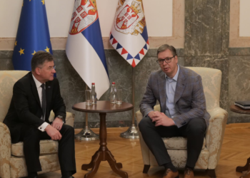 Lajçak në Beograd: Takimi i kryenegociatorëve mundësi e mirë për hapat të ardhshëm