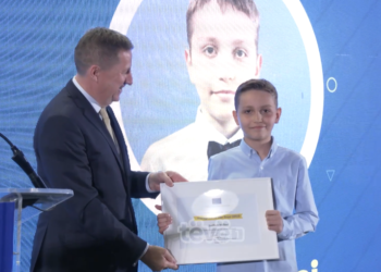 Ledion Halitaj shpallet “Evropiani i Vitit”