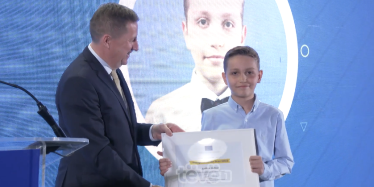 Ledion Halitaj shpallet “Evropiani i Vitit”