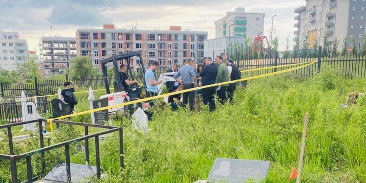 Gjenden mbetje mortore te një personi në Prishtinë, dyshohet të jenë të luftës së fundit