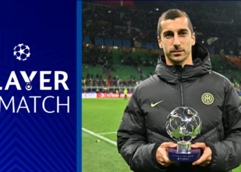 Mkhitaryan, lojtari i ndeshjes