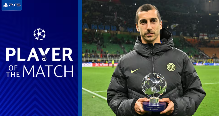 Mkhitaryan, lojtari i ndeshjes