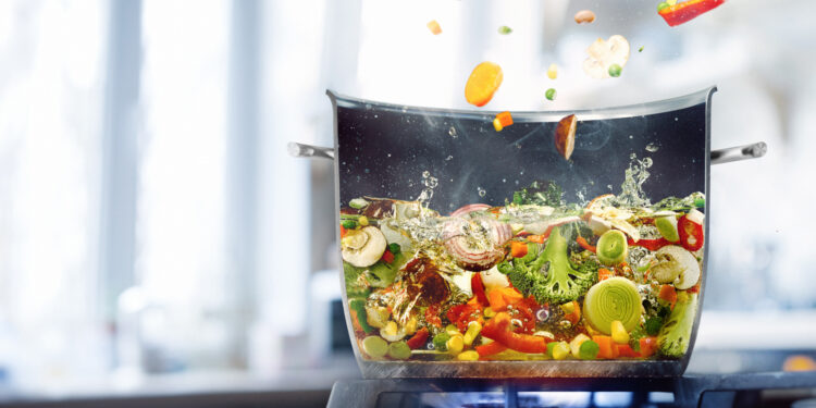 A është e dëmshme zierja e perimeve?