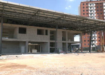 Stacioni i ri i Autobusëve në Ferizaj i nisur para dy vitesh, ende s’ka përfunduar