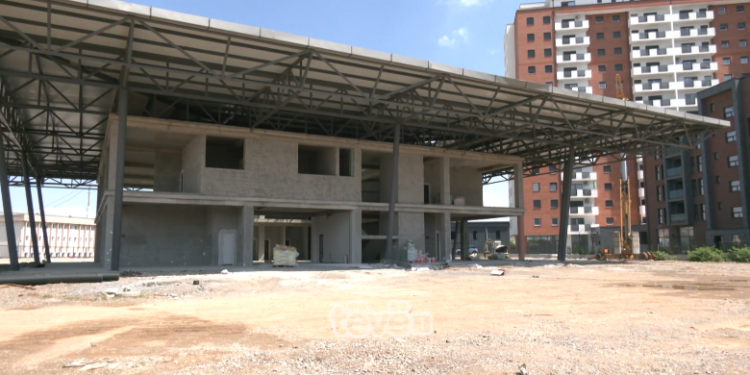 Stacioni i ri i Autobusëve në Ferizaj i nisur para dy vitesh, ende s’ka përfunduar