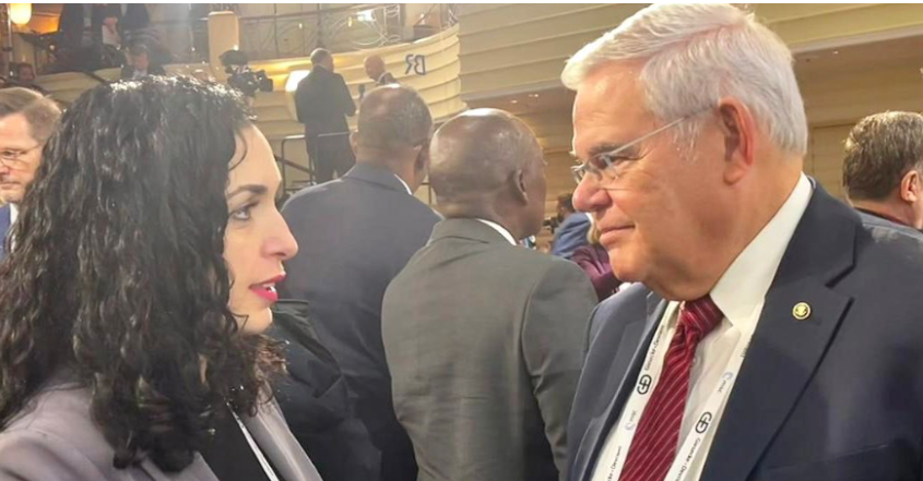 Osmani falënderon senatorin Mendez për angazhimin e tij për Ballkanin Perëndimor