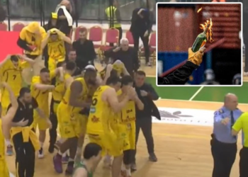 Arrestohen tre tifozë të Trepçës, e gjuajtën me molotov autobusin e KB Pejës