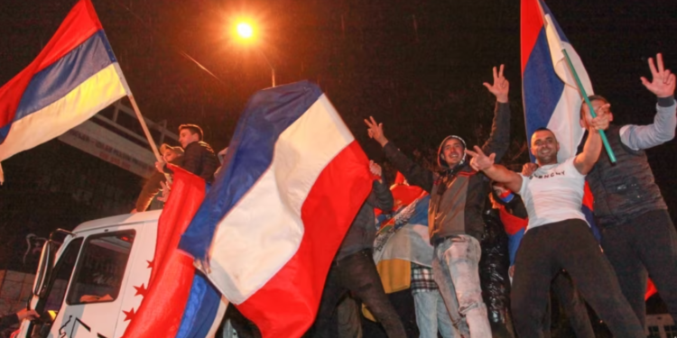 Partitë pro-ruse iniciuan tërheqjen e njohjes së Kosovës nga Mali i Zi