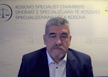 Vazhdon seanca ndaj Pjetër Shalës, ai nuk ndodhet fizikisht në sallë