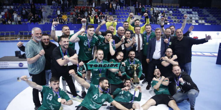 Hendboll, Trepça fiton Kupën e Kosovës pas 21 viteve