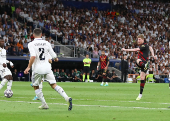 Sfida në “Bernabeu” nuk prodhon fitues mes Real Madridit dhe Manchester City