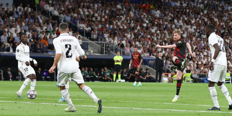 Sfida në “Bernabeu” nuk prodhon fitues mes Real Madridit dhe Manchester City