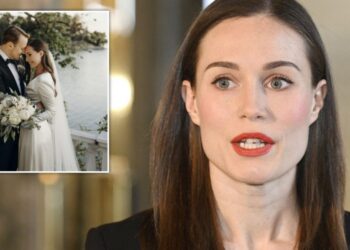 Kryeministrja e Finlandës dhe bashkëshorti i saj po ndahen pas tre vitesh martesë