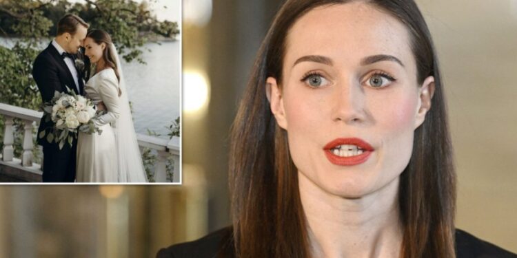 Kryeministrja e Finlandës dhe bashkëshorti i saj po ndahen pas tre vitesh martesë